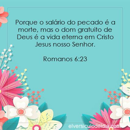 Romanos 6:23 AA - Imagen Verso do Dia