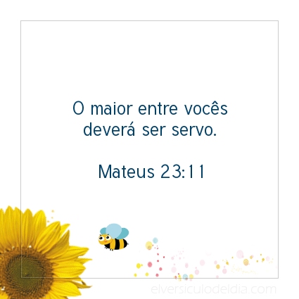 Imagem Verso do dia Mateus 23:11