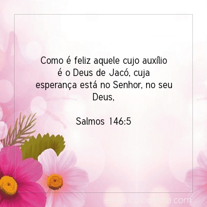 Imagem Verso do dia Salmos 146:5