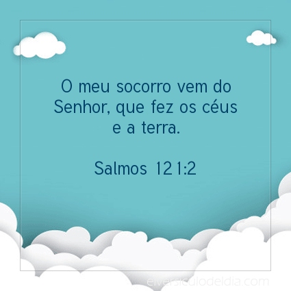 Imagem Verso do dia Salmos 121:2