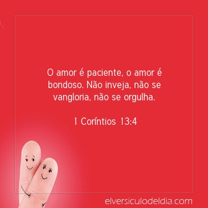 Imagem Verso do dia 1 Coríntios 13:4