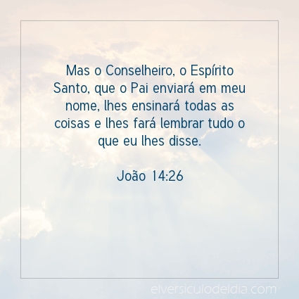 Imagem Verso do dia João 14:26