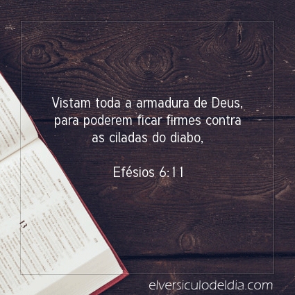 Imagem Verso do dia Efésios 6:11