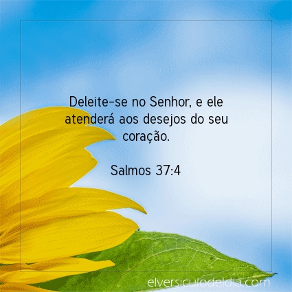 Imagem Verso do dia Salmos 37:4