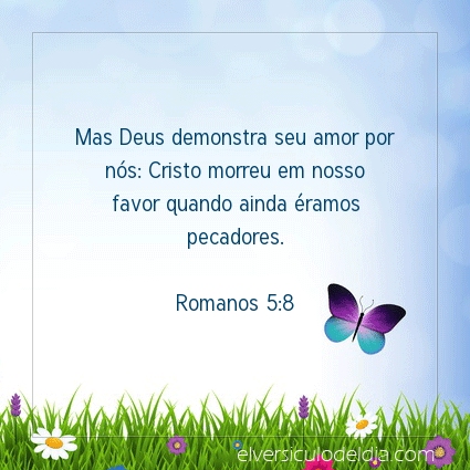 Imagem Verso do dia Romanos 5:8