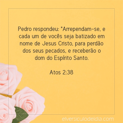 Imagem Verso do dia Atos 2:38