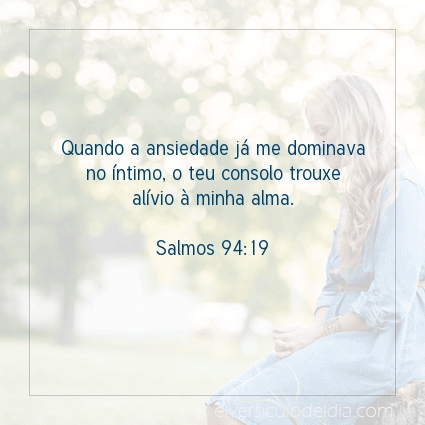 Imagem Verso do dia Salmos 94:19