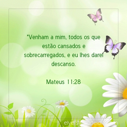 Imagem Verso do dia Mateus 11:28