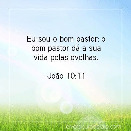 Imagem Verso do dia João 10:11