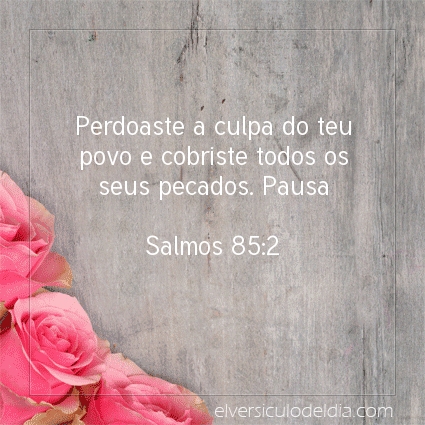 Imagem Verso do dia Salmos 85:2