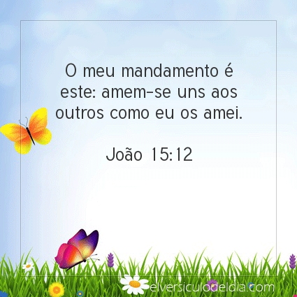 Imagem Verso do dia João 15:12
