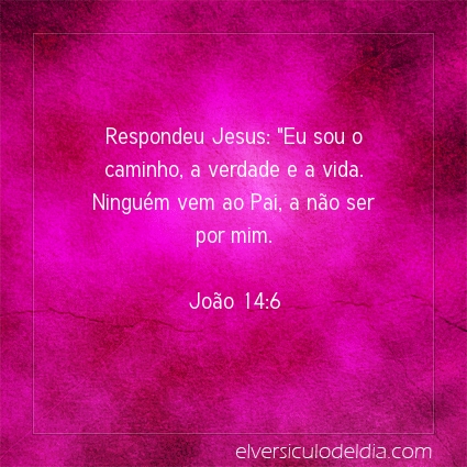 Imagem Verso do dia João 14:6