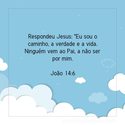 Imagem Verso do dia João 14:6