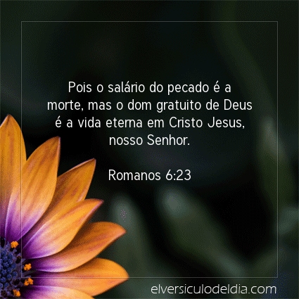 Imagem Verso do dia Romanos 6:23