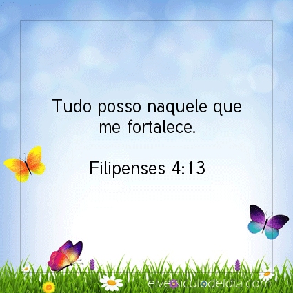 Imagem Verso do dia Filipenses 4:13