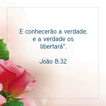 Imagem Verso do dia João 8:32