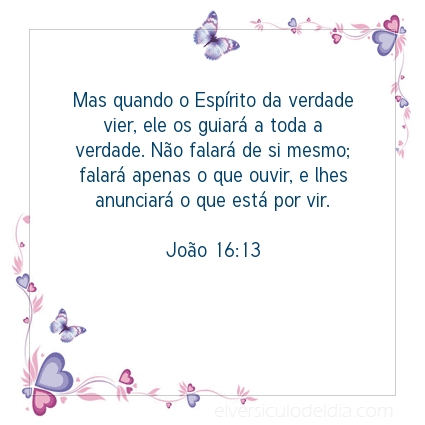Imagem Verso do dia João 16:13