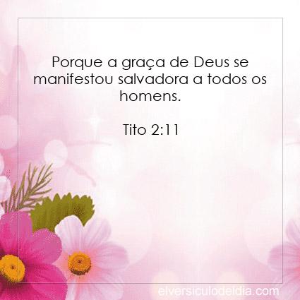 Imagem Verso do dia Tito 2:11