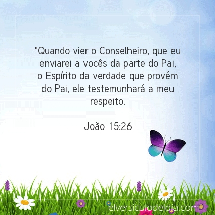 Imagem Verso do dia João 15:26