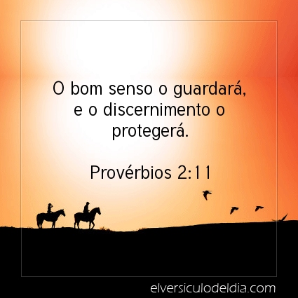 Imagem Verso do dia Provérbios 2:11