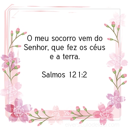 Imagem Verso do dia Salmos 121:2