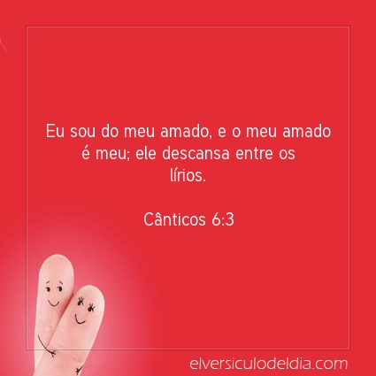 Imagem Verso do dia Cânticos 6:3