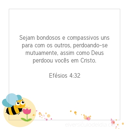 Imagem Verso do dia Efésios 4:32