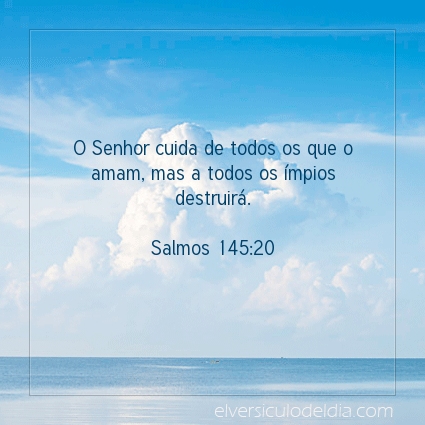 Imagem Verso do dia Salmos 145:20