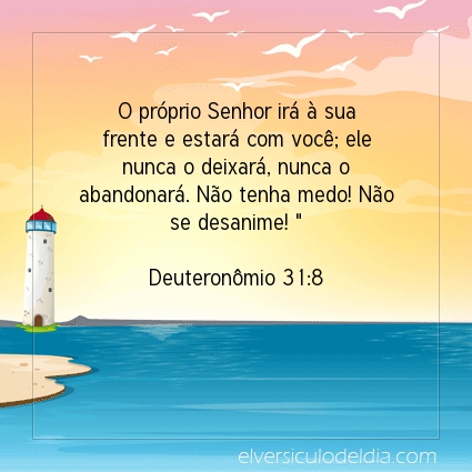 Imagem Verso do dia Deuteronômio 31:8