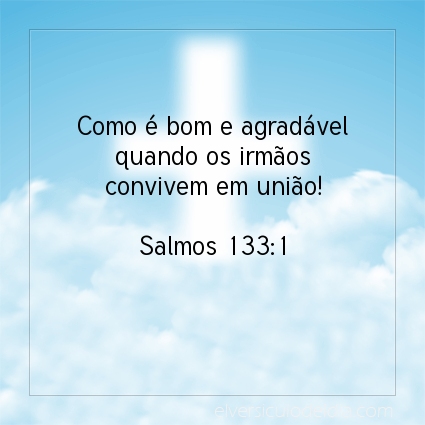 Imagem Verso do dia Salmos 133:1