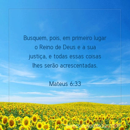 Imagem Verso do dia Mateus 6:33