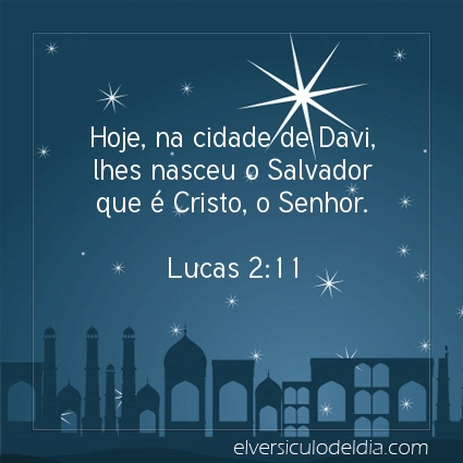 Imagem Verso do dia Lucas 2:11