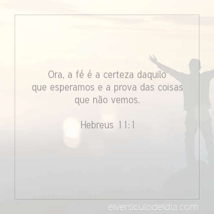Imagem Verso do dia Hebreus 11:1