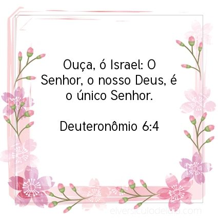 Imagem Verso do dia Deuteronômio 6:4