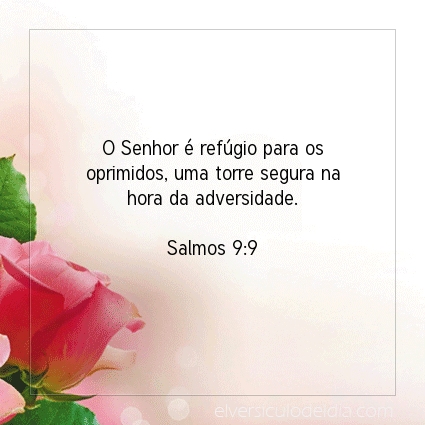 Imagem Verso do dia Salmos 9:9