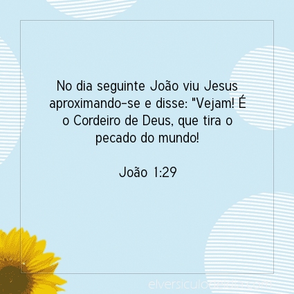 Imagem Verso do dia João 1:29