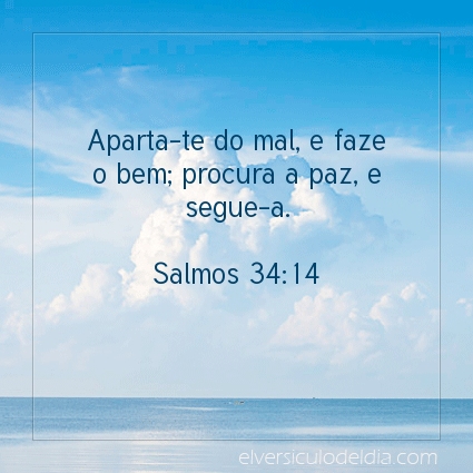 Imagem Verso do dia Salmos 34:14